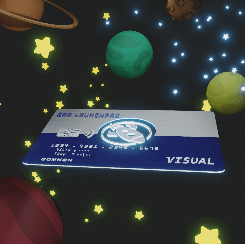 LPAD Staking Card